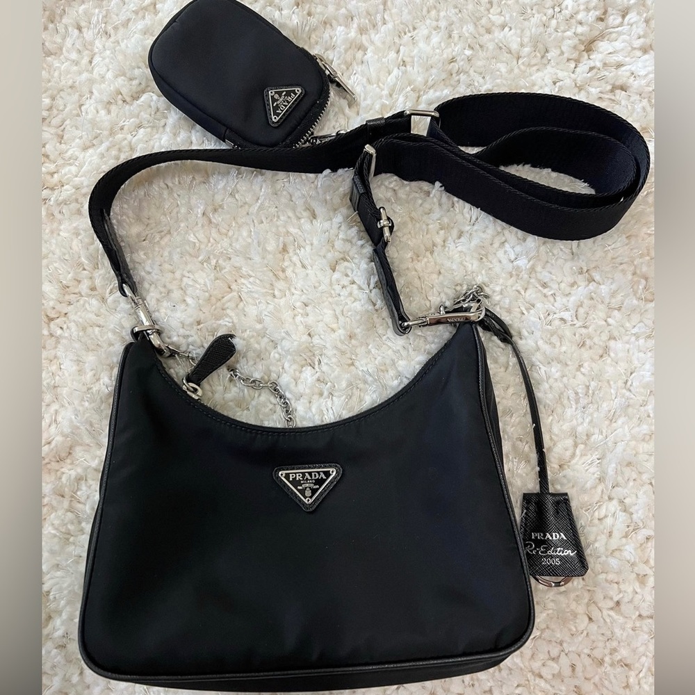 COPY - Prada Re-Edition 2005 Re-Nylon Bag